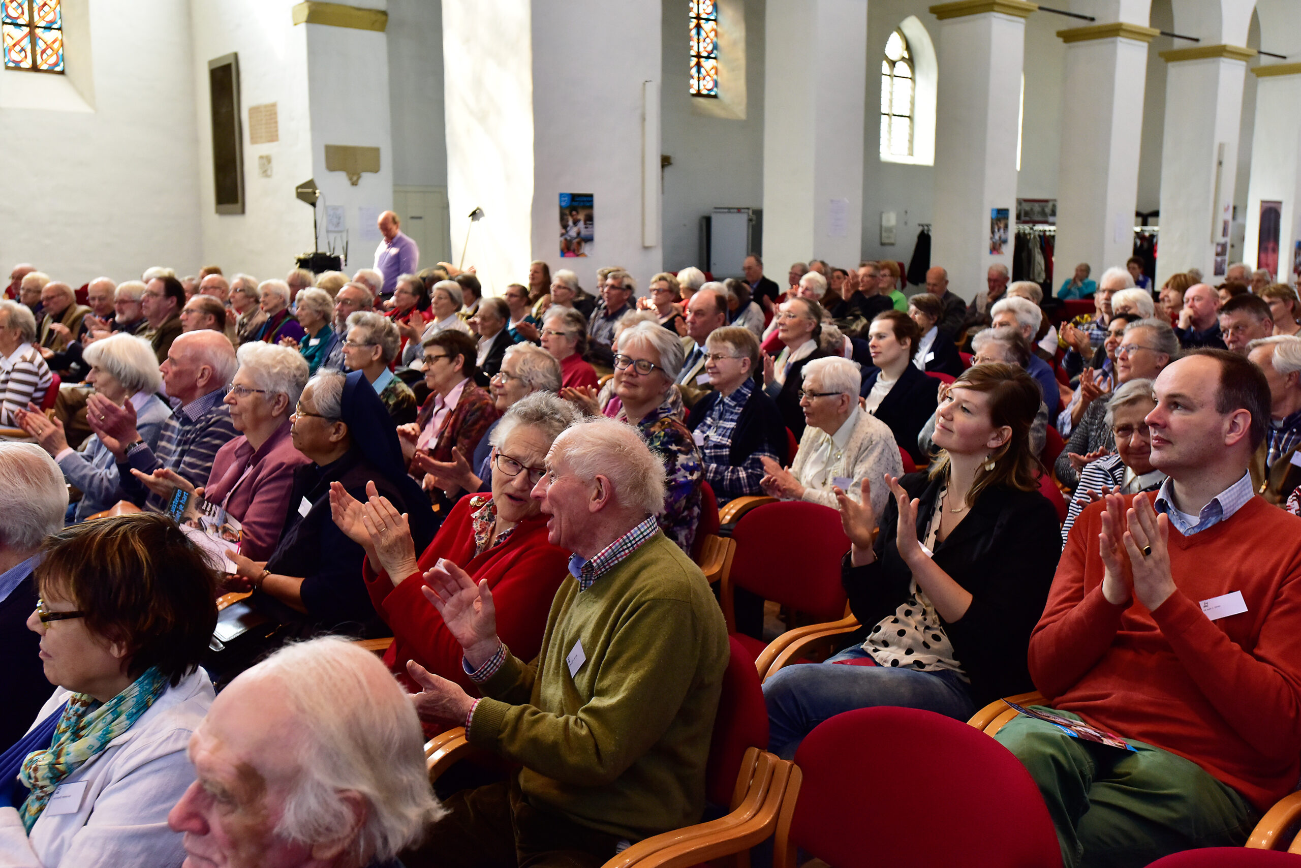 2015 Inspiratiedag bezoekers