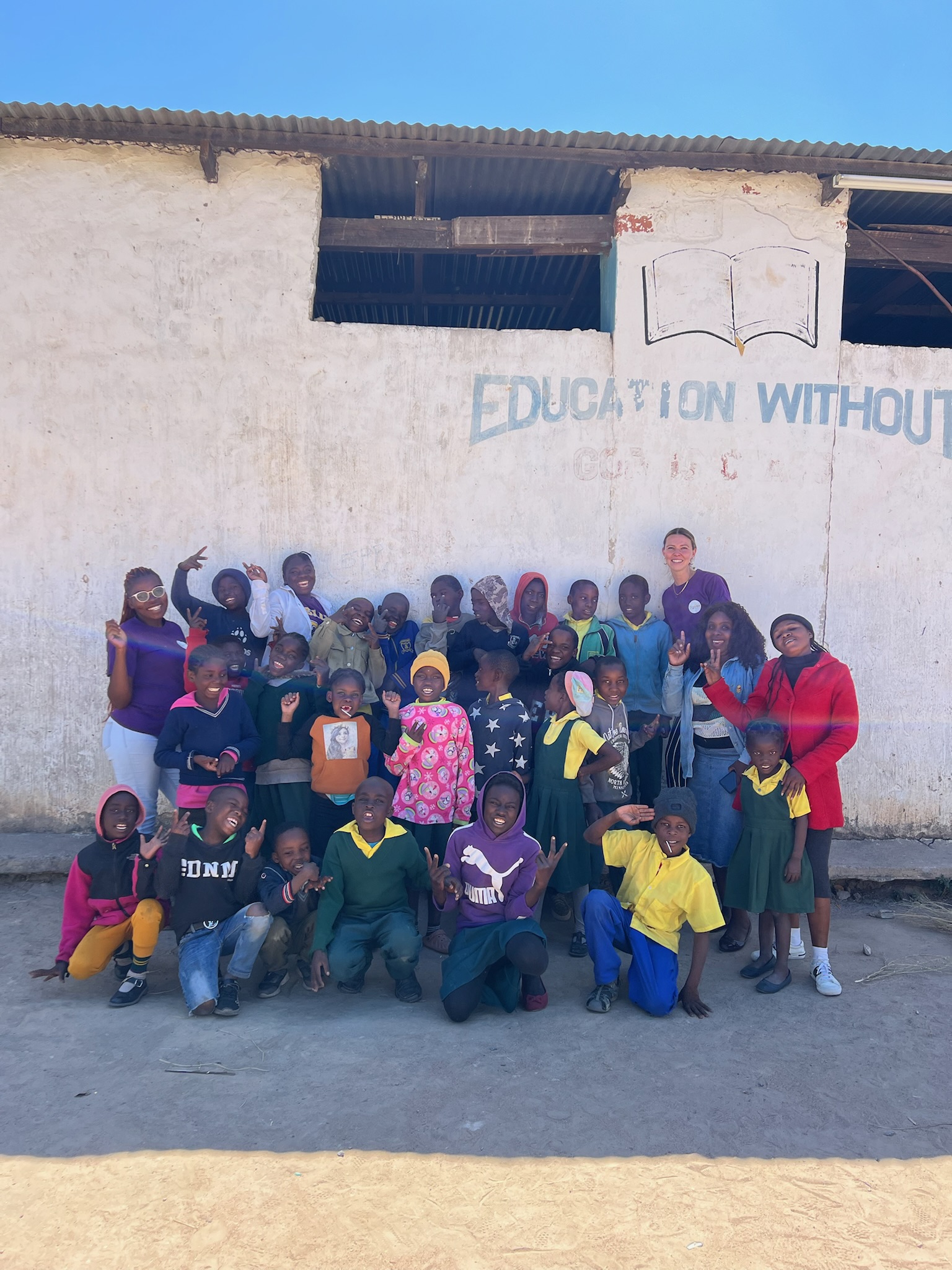Elyada Center Zambia Emotional foto deelnemers awareness training kids 2026